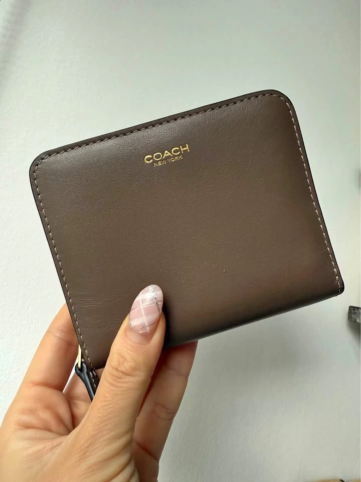 Coach New York Billfold Wallet