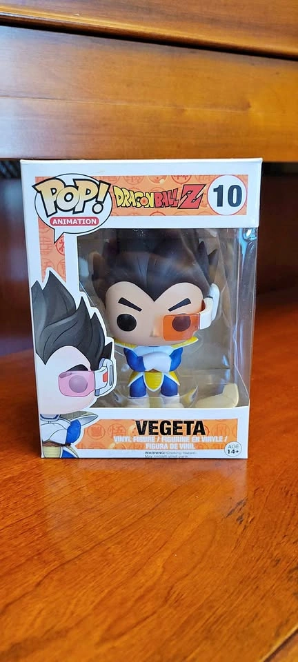 Vegeta #10 (Funko POP Animation)