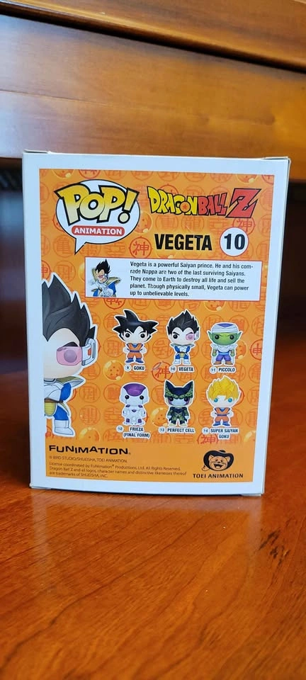 Vegeta #10 (Funko POP Animation) - photo 3