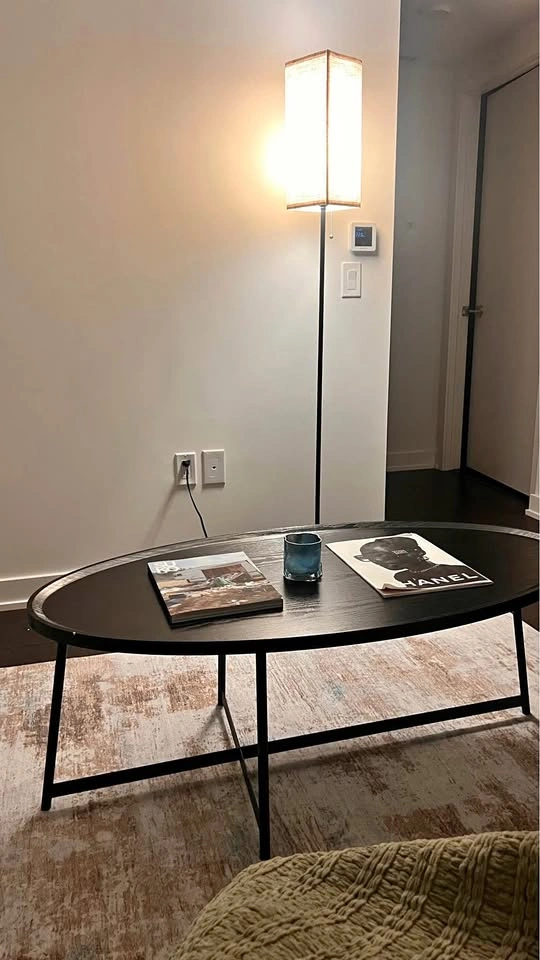 OLANLY Modern Abstract Washable Area Rug