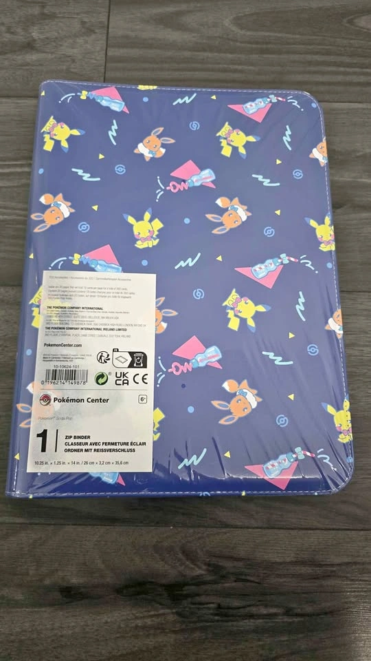 Pokemon TCG PKC Soda Pop 9 Slot Binder