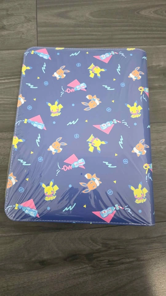 Pokemon TCG PKC Soda Pop 9 Slot Binder - photo 2