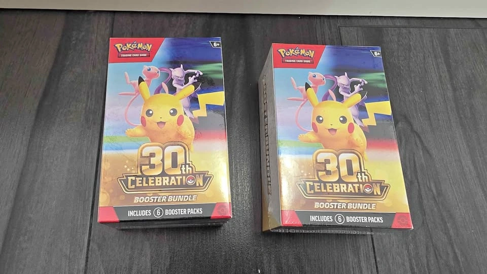 Pokemon TCG 30th Celebrations Booster Bundle