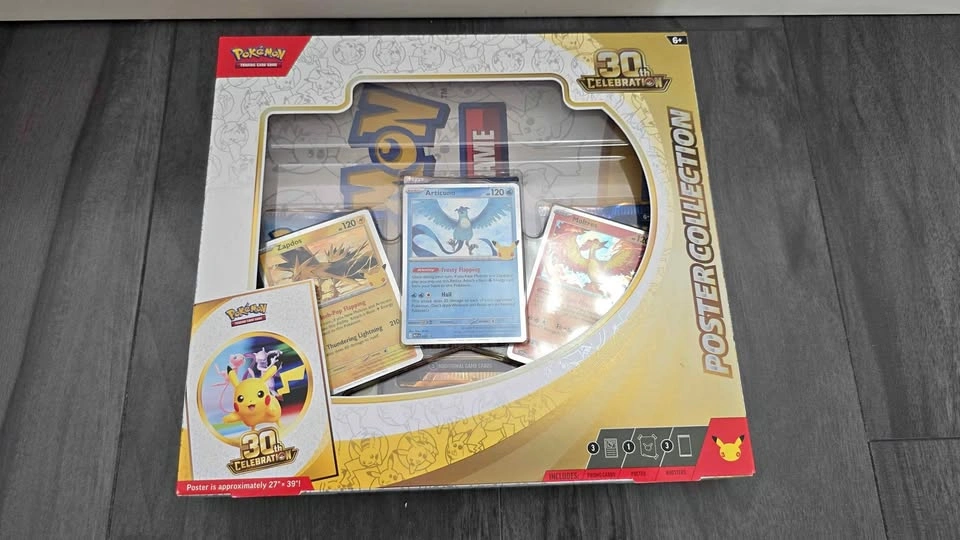 Pokemon TCG 30th Celebrations Poster Collection