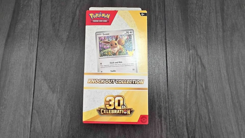 Pokemon TCG 30th Celebrations Knockout Collection