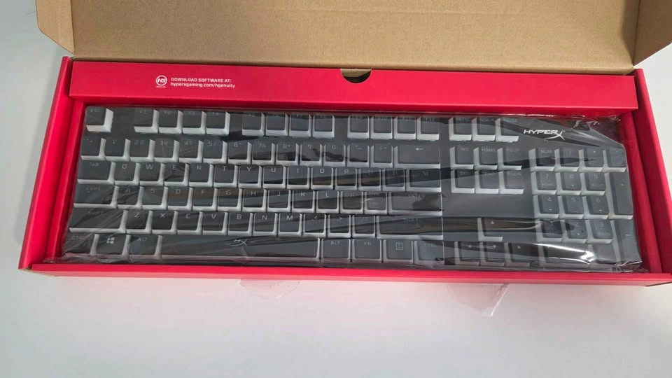HyperX Alloy Origins Mechanical Keyboard - Aqua Switches - photo 2