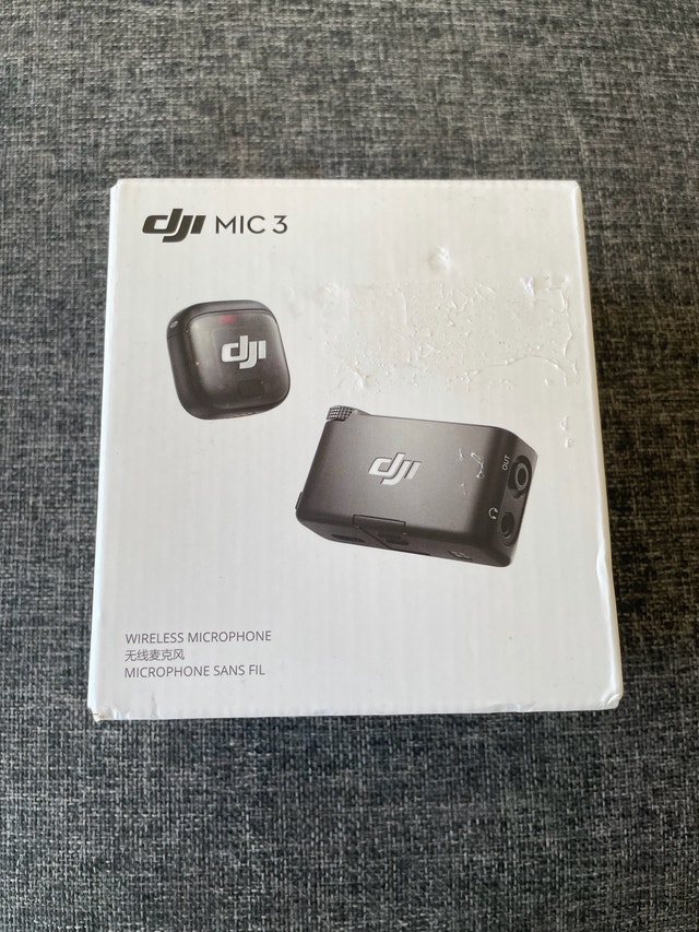 DJI Mic 3 Wireless Microphone