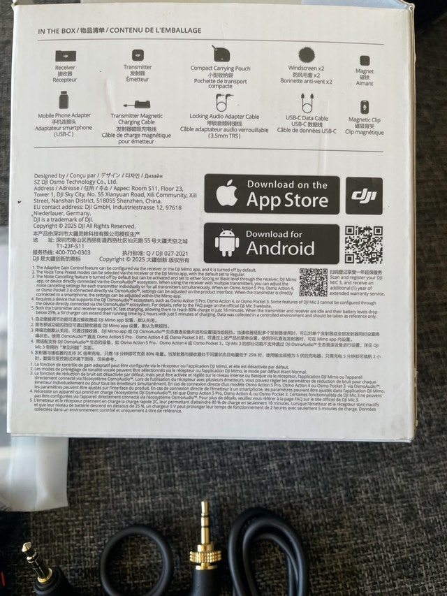 DJI Mic 3 Wireless Microphone - photo 2