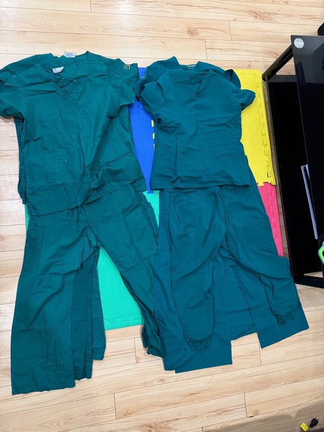 Mandala and Dickies Scrub Sets