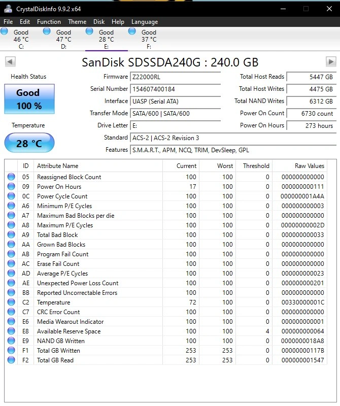 SanDisk 2.5" SSD 240GB - photo 3