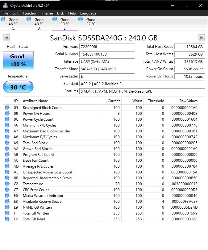 SanDisk 2.5" SSD 240GB - photo 4