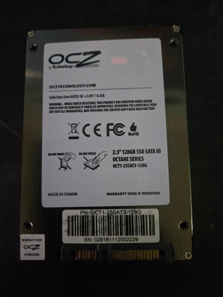 Octane 2.5" SSD 128GB - photo 2