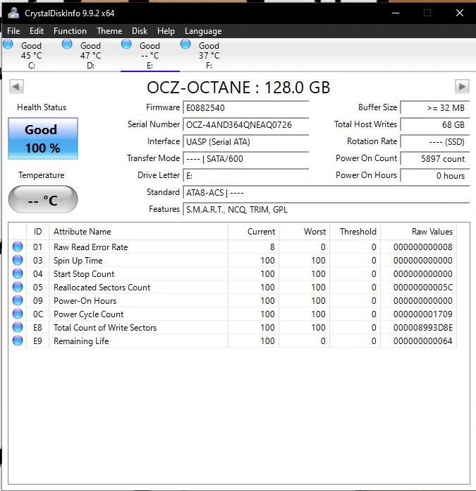 Octane 2.5" SSD 128GB - photo 3
