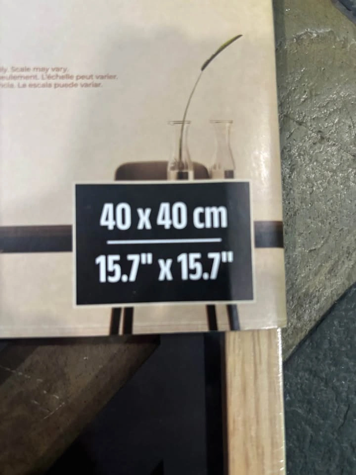 Brand New Geometric Cutout Wood Wall Decor - photo 2
