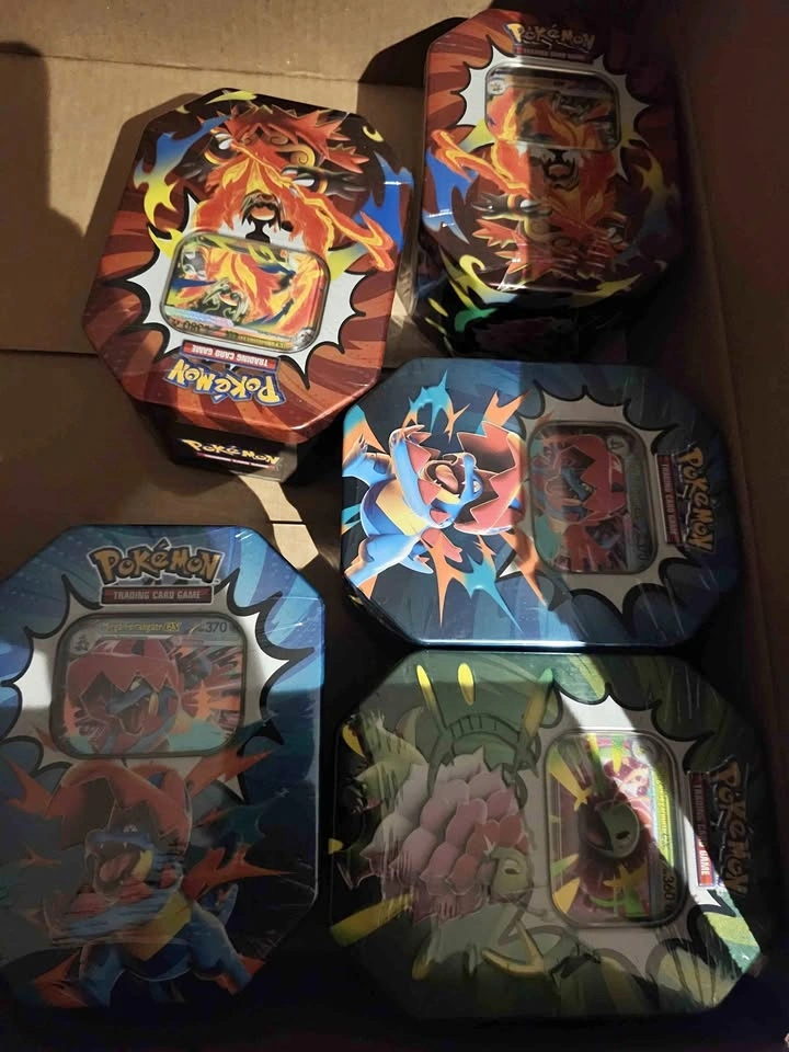 Ascended Heroes Tins Pokemon TCG