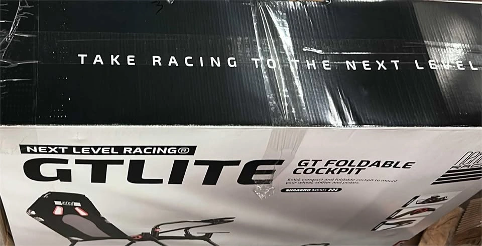 New Next Level Racing GT Lite Foldable Simulator Racing Cockpit - photo 4