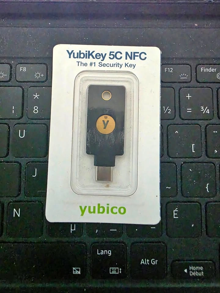 YubiKey 5C NFC Security Key