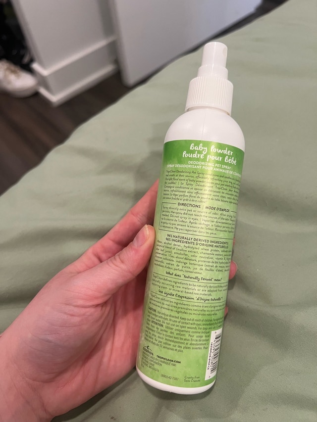 TropiClean Deodorizing Pet Spray - photo 2