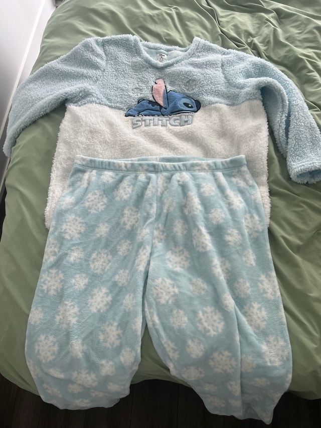 Disney Stitch Pajama Set
