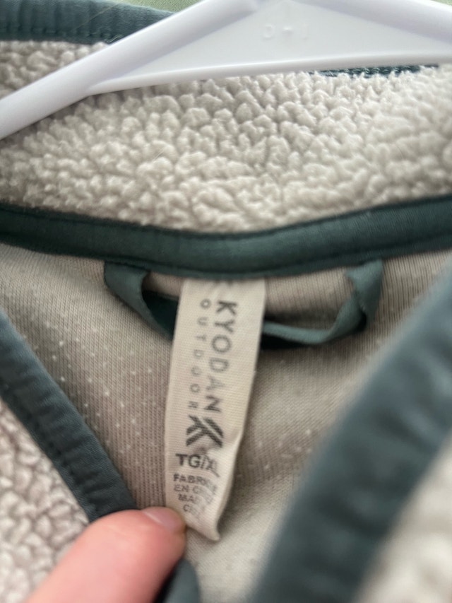 Kyodan Fleece Jacket XL - photo 2