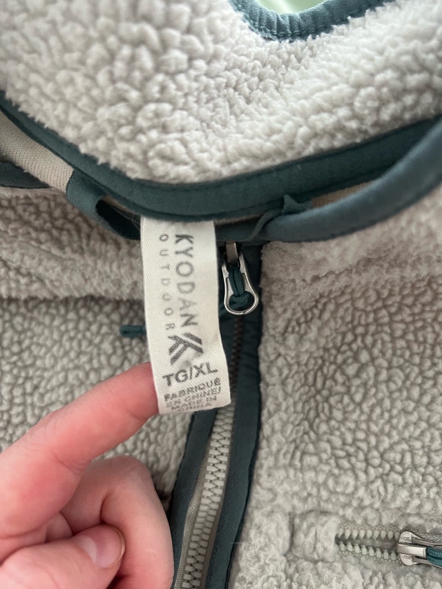 Kyodan Fleece Jacket XL - photo 3