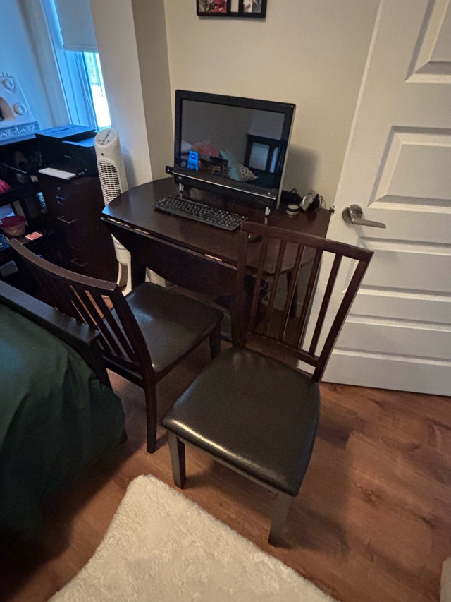 Table and chairs