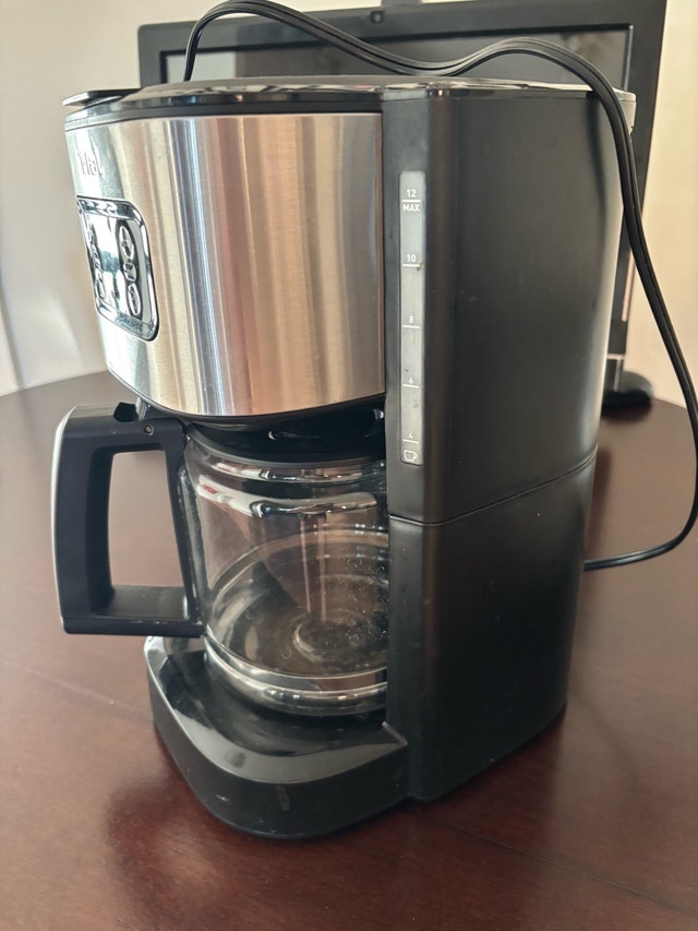 T-Fal coffee machine