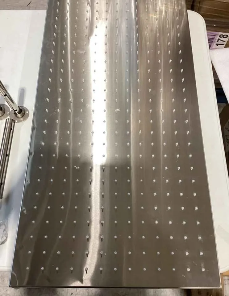 Senlesen Rain Fixed Shower Head 2.5GPM image indicator(4)