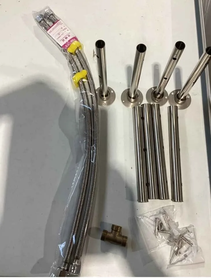 Senlesen Rain Fixed Shower Head 2.5GPM image indicator(5)