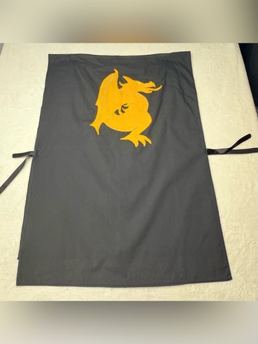 Handmade Dragon Surcoat Costume Set Medieval Knight Cosplay - photo 2