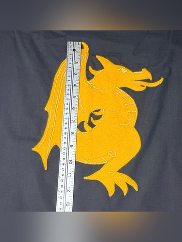 Handmade Dragon Surcoat Costume Set Medieval Knight Cosplay - photo 5