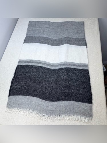 Paris Accessories Colorblock Winter Blanket Scarf Wrap Shawl - photo 2