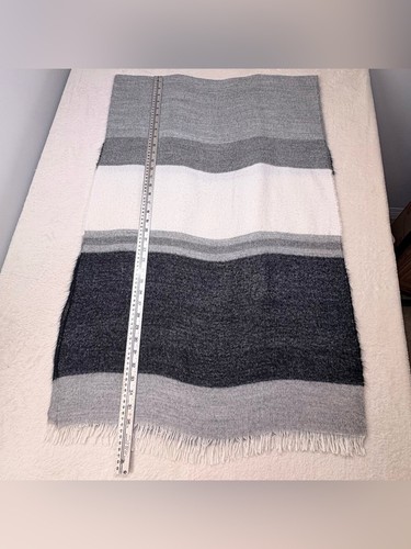 Paris Accessories Colorblock Winter Blanket Scarf Wrap Shawl - photo 3