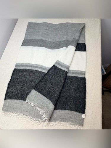 Paris Accessories Colorblock Winter Blanket Scarf Wrap Shawl - photo 5