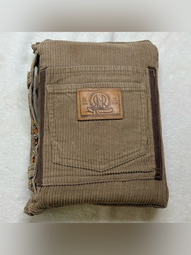 Vintage 1993 NIV Teen Study Bible With Handmade Corduroy Cover - photo 2