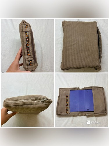 Vintage 1993 NIV Teen Study Bible With Handmade Corduroy Cover - photo 4