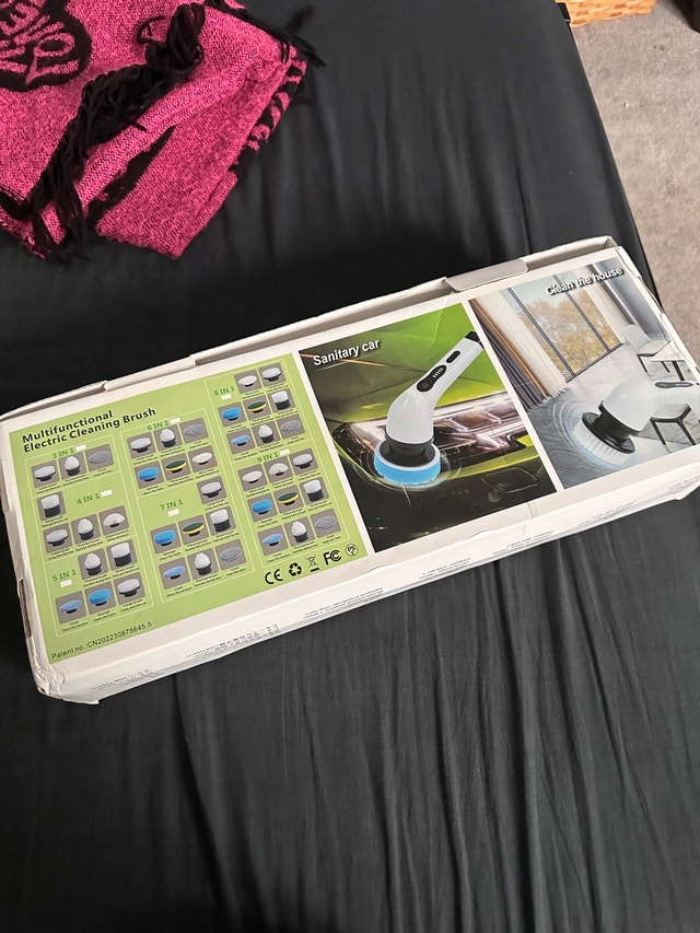 Multifunctional Electric Cleaning Brush - photo 2