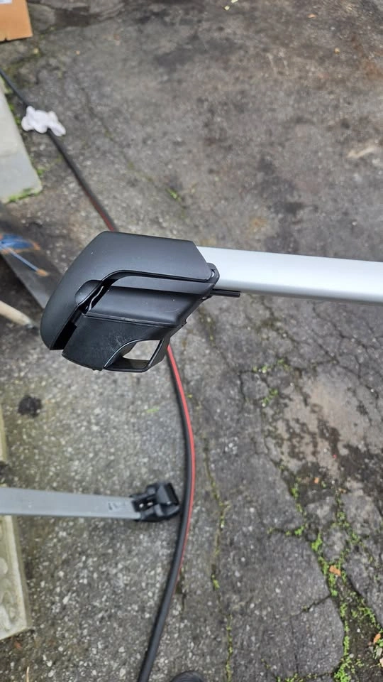 Volkswagen Jetta/Golf Variant Roof Rack Cross Bars Ski Rack - photo 2