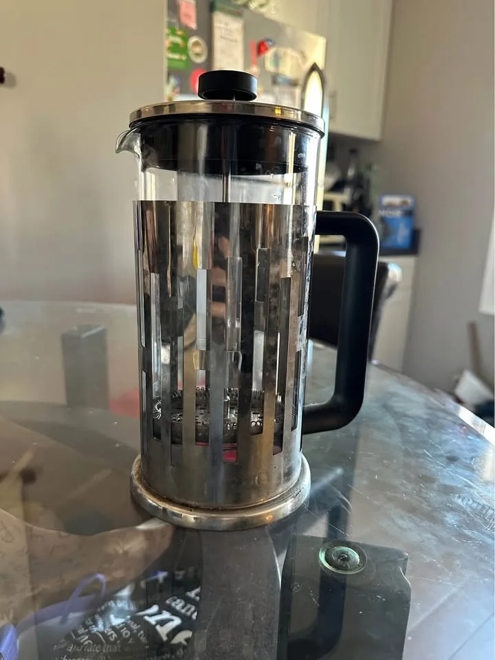 Used French Press (got it for $35-selling for $15) image indicator(2)