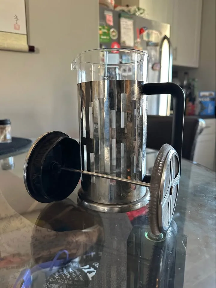 Used French Press (got it for $35-selling for $15) image indicator(3)