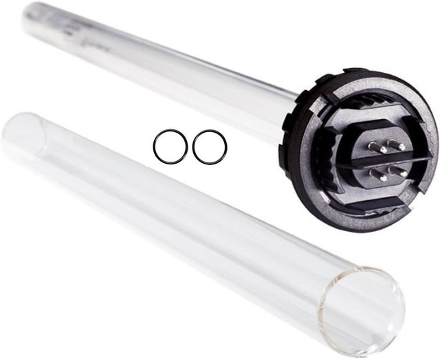 NEW LSE Lighting 602805 UV Lamp & 602732 Quartz Sleeve Kit