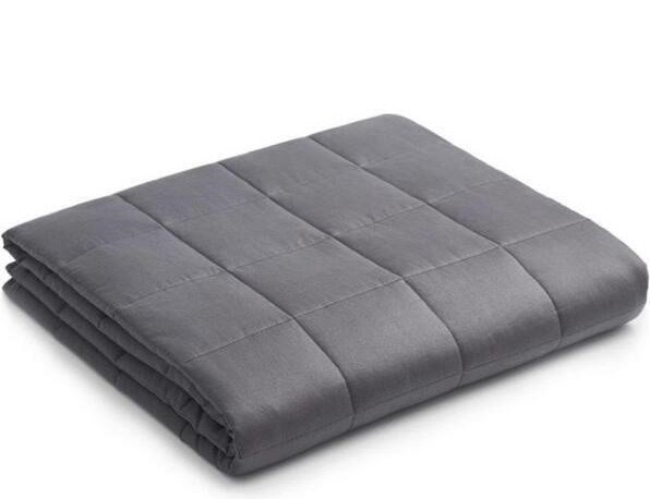 NEW YnM Weighted Blanket Queen/King (60x80") 20 & 25lbs - photo 2