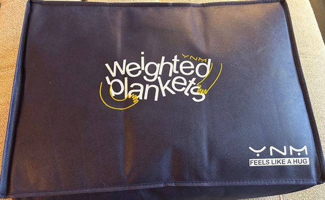 NEW YnM Weighted Blanket Queen/King (60x80") 20 & 25lbs - photo 4