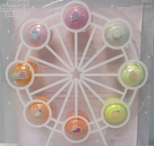 NEW More Than Magic 8 Different Scents Bath Bomb Ferris Wheel