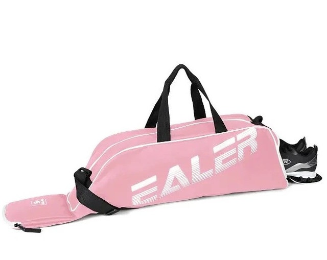 NEW EALER Baseball Bat Pink Tote Bag & T-ball, Softball Gear