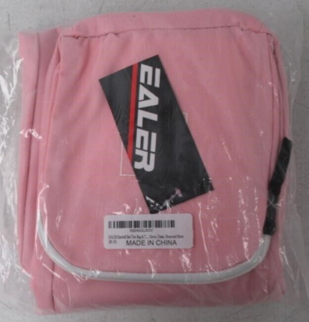 NEW EALER Baseball Bat Pink Tote Bag & T-ball, Softball Gear - photo 2