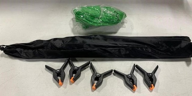 NEW Xamanabu T-Stand Kit 5x6.5ft w Green Screen Backdrop - photo 4