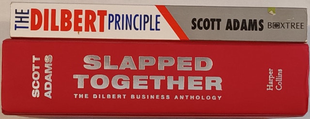 Dilbert Hard Cover Books with Slip Covers by Scott Adams - photo 3