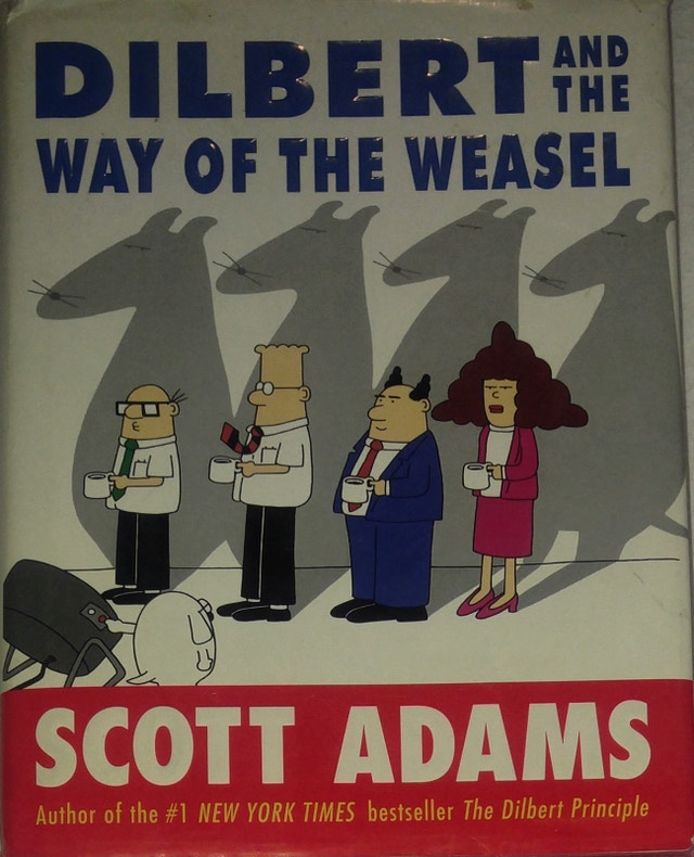 Dilbert Hard Cover Books with Slip Covers by Scott Adams - photo 4