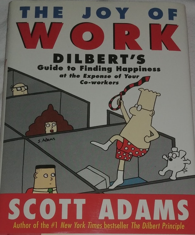 Dilbert Hard Cover Books with Slip Covers by Scott Adams - photo 5